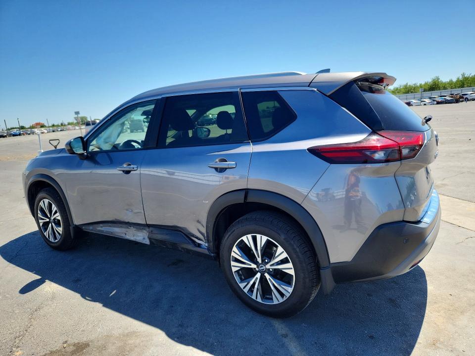 2023 Nissan Rogue VIN JN8BT3BAXPW419766 COPART salvage auction — SIDE, Ca - Salvage Certificate, sold $6,800 on 2026-07-16 (photo 2)