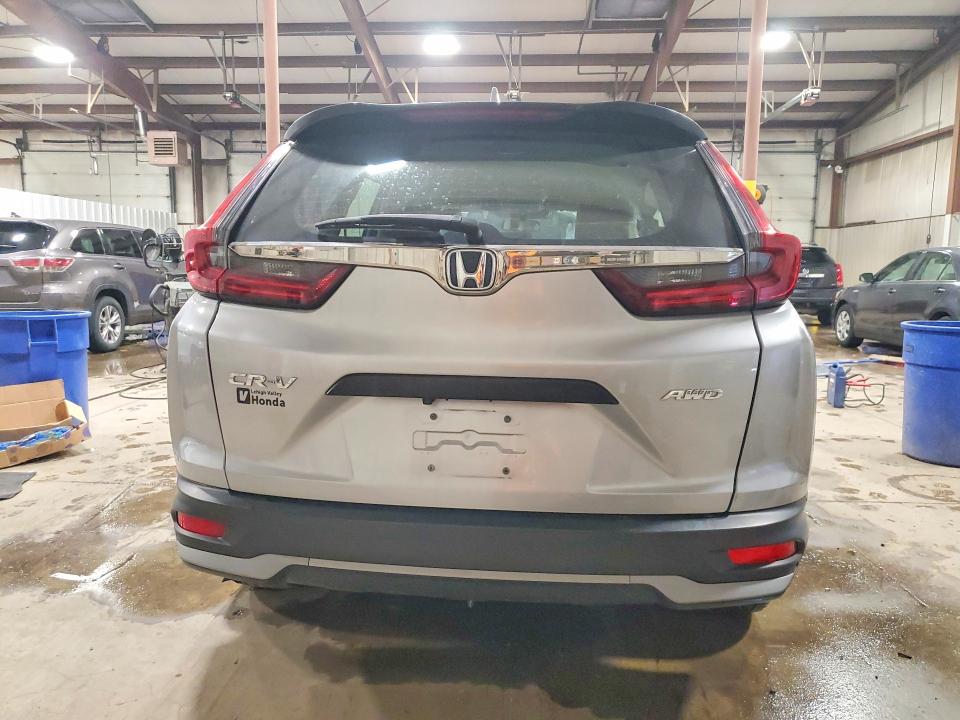 2021 Honda Cr-v VIN 2HKRW2H22MH643773 COPART salvage auction — FRONT END, Pa - Certificate Of Salvage, sold $4,550 on 2026-07-28 (photo 6)