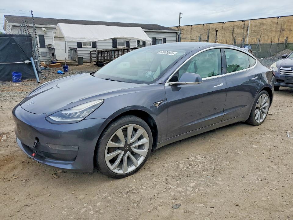 2019 Tesla Model 3 VIN 5YJ3E1EA5KF407662 COPART salvage auction — MECHANICAL, Wv - Certificate Of Title (P), sold $5,700 on 2026-07-07 (photo 1)
