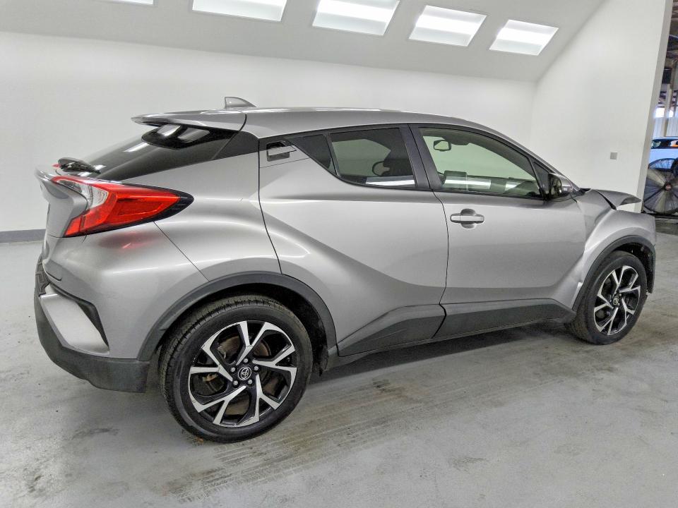 2019 Toyota C-hr VIN JTNKHMBX4K1019937 COPART salvage auction — FRONT END, CA - SALVAGE CERTIFICATE, sold $2,900 on 2026-07-28 (photo 3)
