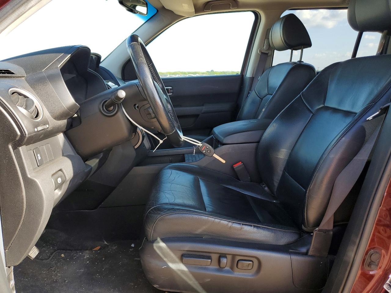 2012 Honda Pilot VIN 5FNYF3H53CB018369 COPART salvage auction — Mechanical, TX - CERTIFICATE OF TITLE, sold $550 on 2026-07-08 (photo 7)