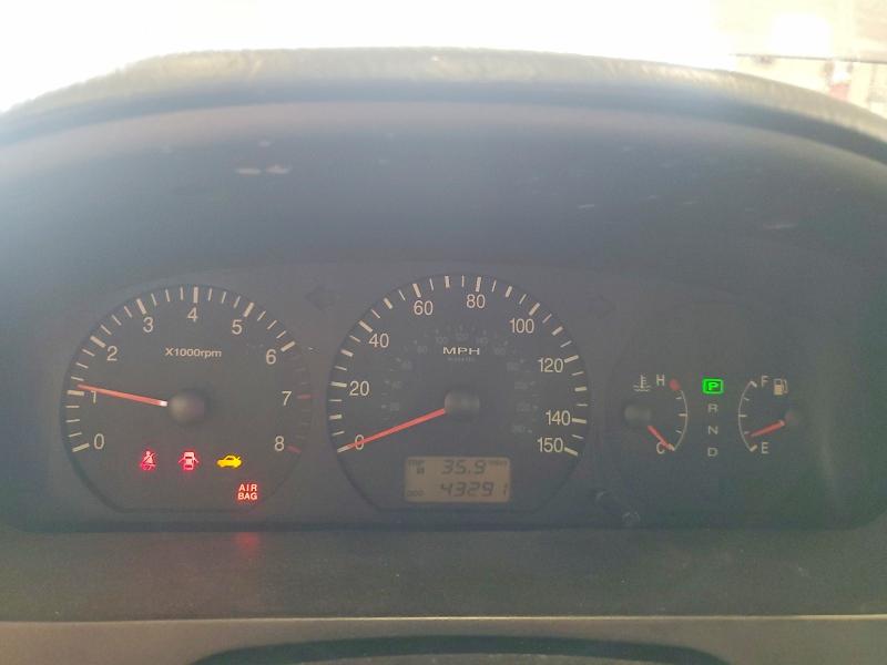 2005 Hyundai Xg VIN KMHFU45E45A401669 COPART salvage auction — FRONT END, Mn - Cert Of Title-Prior Salvage, sold $450 on 2026-07-28 (photo 9)