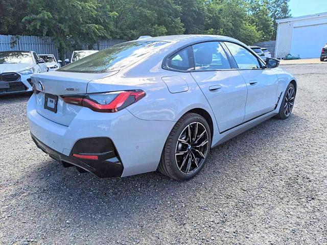 2026 BMW I4 VIN WBY43HD09TFW31167 COPART salvage auction — HAIL, Nj - Cert Of Title-Salvage (P), sold $18,700 on 2026-07-17 (photo 4)