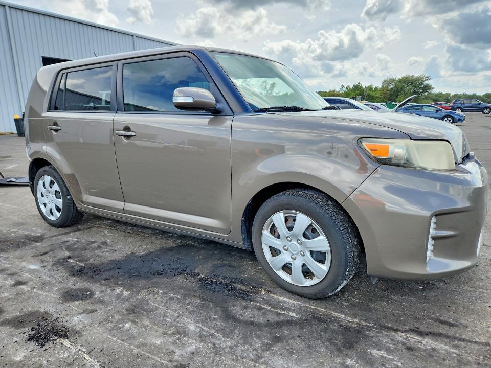 2014 Scion Xb VIN JTLZE4FE6EJ061135 COPART salvage auction — REAR END, Fl - Cert Of Title Slvg Rebuildable, sold $650 on 2026-07-13 (photo 4)