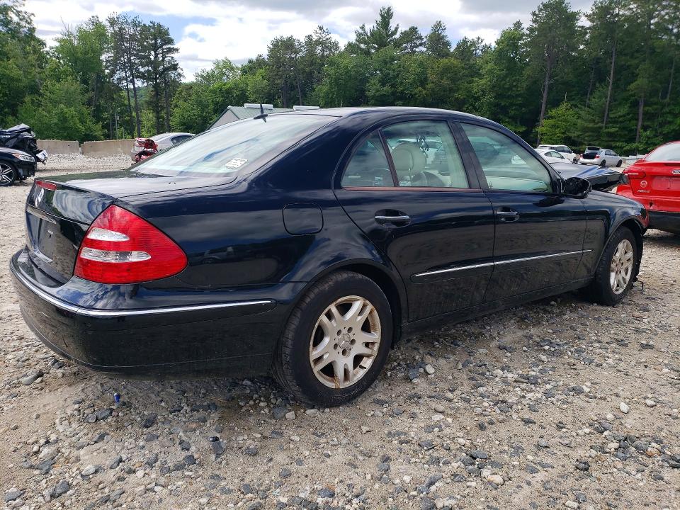 2003 Mercedes-benz E-class VIN WDBUF65J83A245324 COPART salvage auction — FRONT END, MA - CERT OF TITLE-RECONSTRCTD COLL, sold $375 on 2026-07-22 (photo 3)