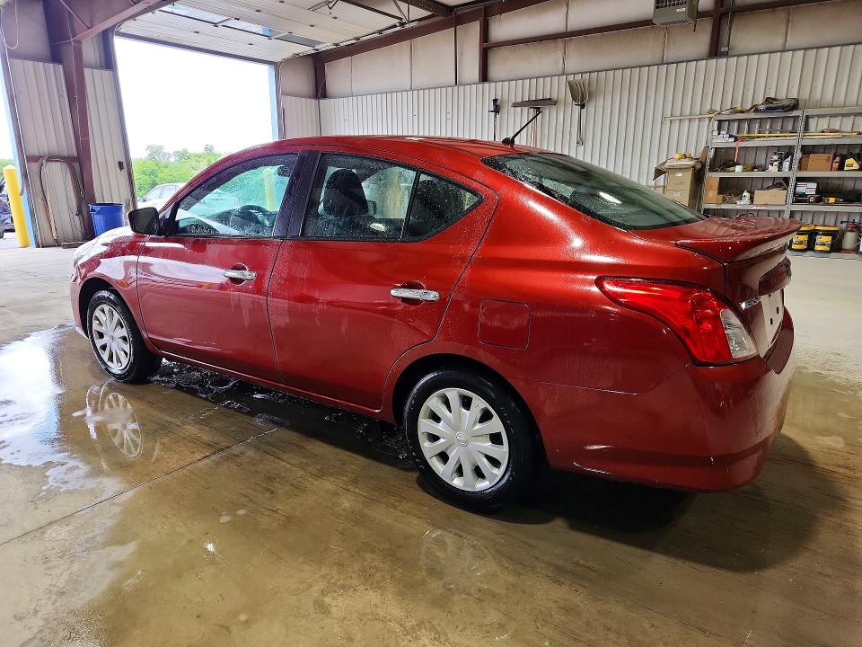 2019 Nissan Versa VIN 3N1CN7APXKL852626 COPART salvage auction — NORMAL WEAR, Wv - Certificate Of Title, sold $1,400 on 2026-07-09 (photo 2)