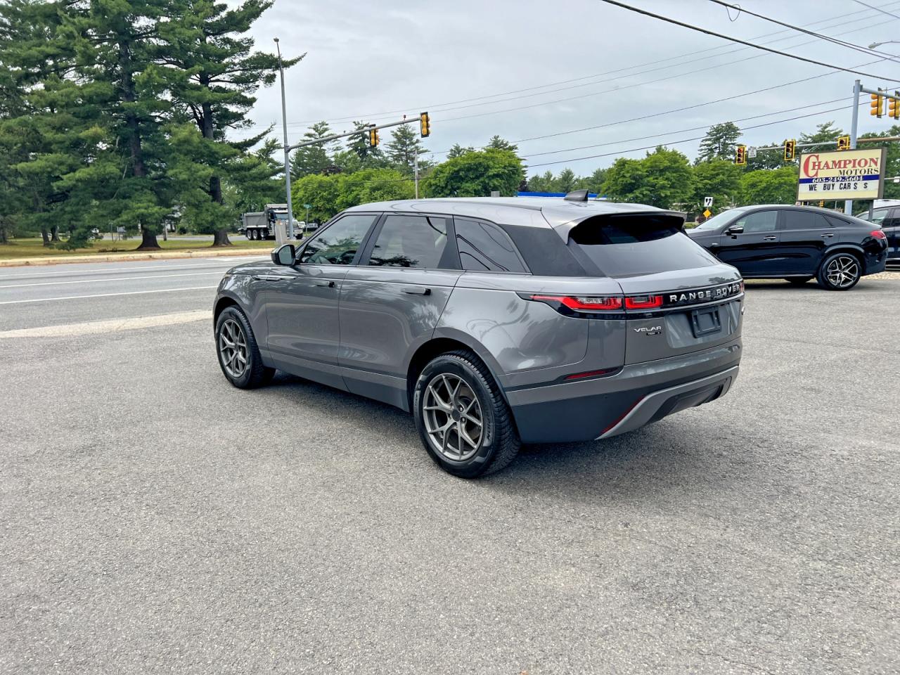 2018 Land Rover Range Rover Velar VIN SALYB2RX5JA710234 COPART salvage auction — Minor Dent/Scratches, IN - CERTIFICATE OF TITLE (P), sold $10,900 on 2026-07-01 (photo 3)