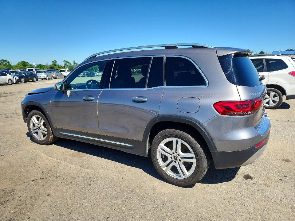 2020 Mercedes-benz Glb VIN W1N4M4HB2LW044854 COPART salvage auction — FRONT END, Pa - Certificate Of Salvage, sold $11,300 on 2026-07-07 (photo 2)