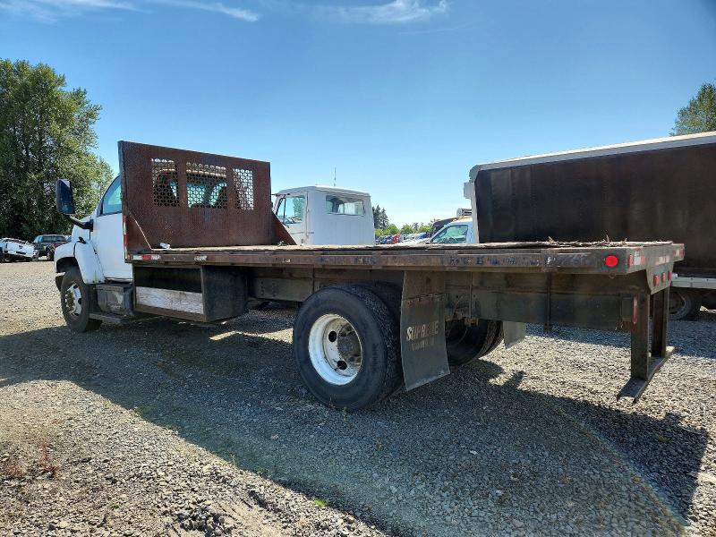 2005 Gmc C6500 VIN 1GDJ6C1C95F504348 COPART salvage auction — MINOR DENT/SCRATCHES, WA - VEHICLE CERT OF OWNERSHIP-TITL, sold $1,800 on 2026-08-27 (photo 3)