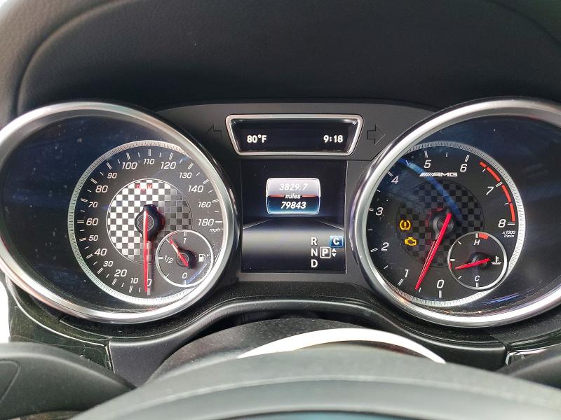 2019 Mercedes-benz VIN 4JGED6EB9KA141049 COPART salvage auction — REAR END, Md - Certificate Of Title (P), sold $27,500 on 2026-07-21 (photo 9)