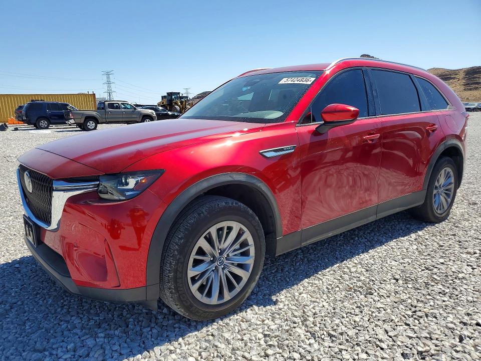 2025 Mazda Cx-90 VIN JM3KKBHA2S1236214 COPART salvage auction — SIDE, NV - SALVAGE TITLE, sold $13,800 on 2026-07-22 (photo 1)