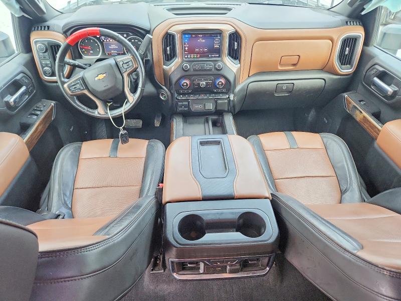 2020 Chevrolet Silverado VIN 1GC4YREYXLF252966 COPART salvage auction — SIDE, TX - SALVAGE VEHICLE TITLE, sold $15,300 on 2026-09-18 (photo 8)