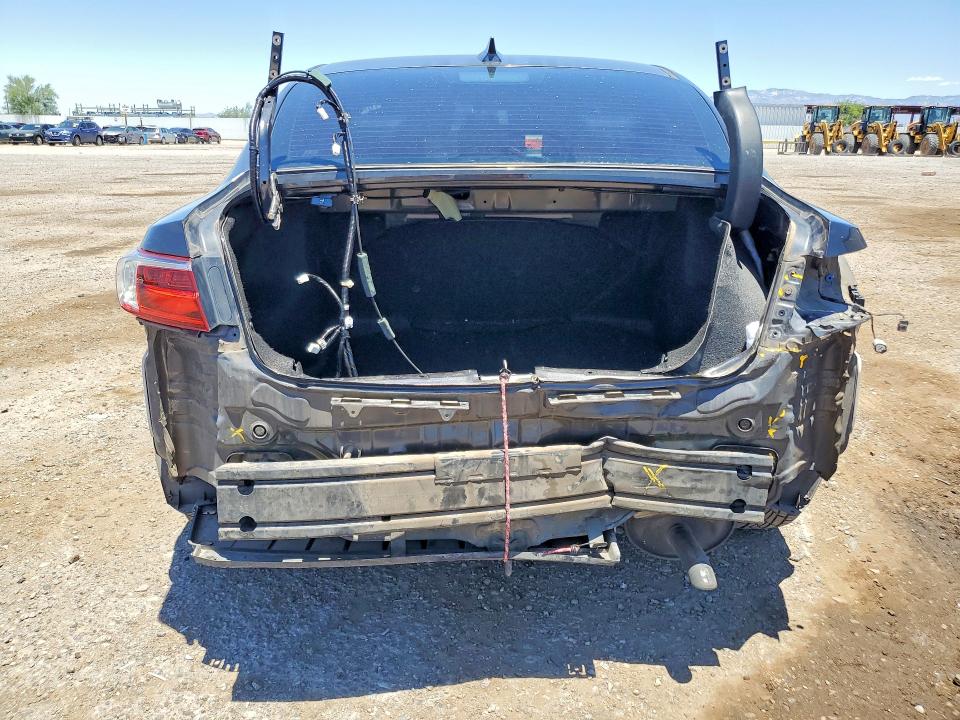 2016 Acura Ilx VIN 19UDE2F38GA016324 COPART salvage auction — REAR END, AZ - CERT OF TITLE - SALVAGE, sold $2,400 on 2026-07-10 (photo 6)