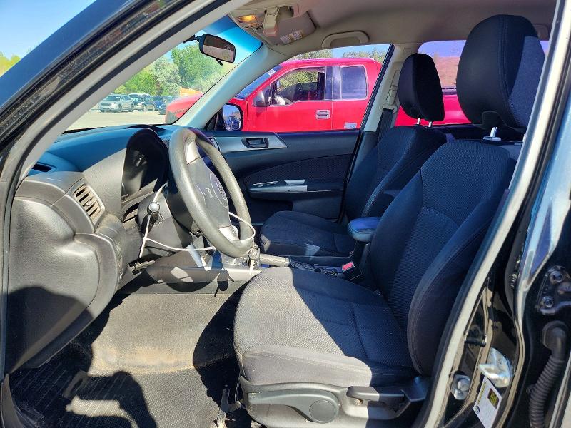 2012 Subaru Forester VIN JF2SHABC4CH418146 COPART salvage auction — FRONT END, Co - Salvage Title, sold $900 on 2026-07-08 (photo 7)