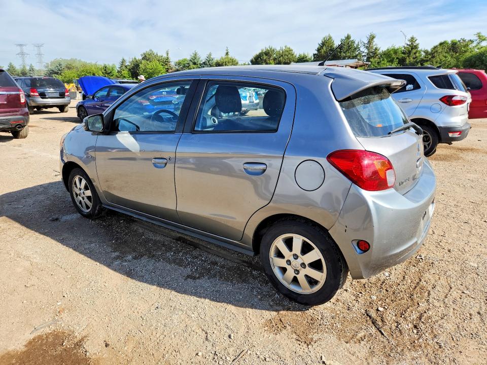 2015 Mitsubishi VIN ML32A4HJ9FH055134 COPART salvage auction — HAIL, Il - Salvage Certificate, sold $975 on 2026-07-07 (photo 2)