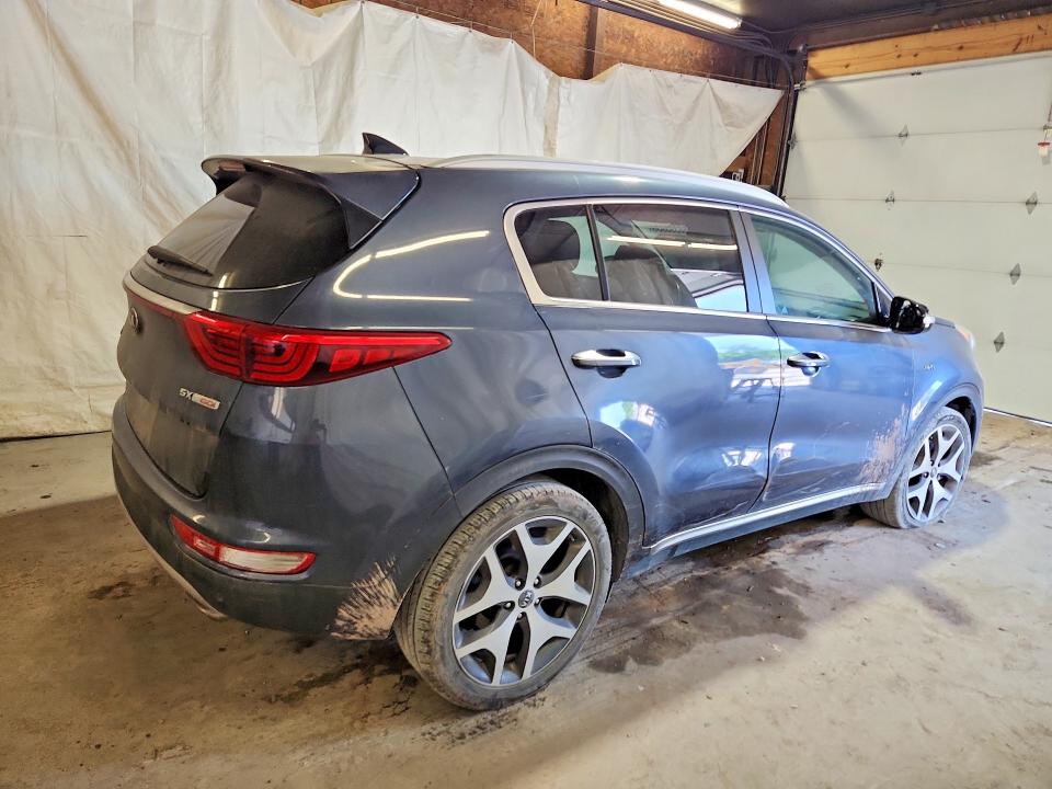 2017 Kia Sportage VIN KNDPRCA68H7104506 COPART salvage auction — FRONT END, Pa - Certificate Of Salvage, sold $4,600 on 2026-07-02 (photo 3)