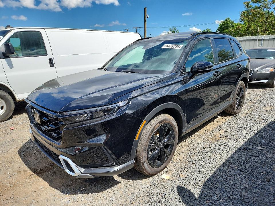 2026 Honda Cr-v VIN 7FARS6H97TE018741 COPART salvage auction — WATER/FLOOD, Nj - Cert Of Title-Salvage Flood, sold $17,000 on 2026-07-21 (photo 1)