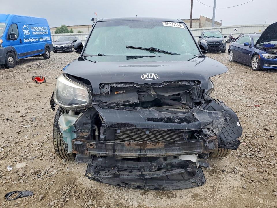 2015 Kia Soul VIN KNDJN2A2XF7784298 COPART salvage auction — FRONT END, Oh - Cert Of Title-Salvage, sold $150 on 2026-07-28 (photo 5)