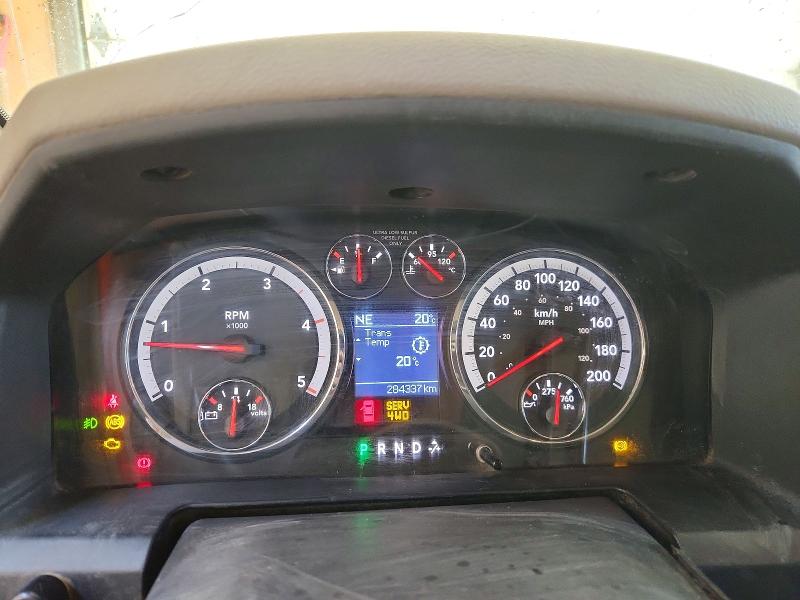 2012 Dodge Ram 5500 VIN 3C7WDNBL5CG174703 COPART salvage auction — MINOR DENT/SCRATCHES, Ab - Bos - Active, sold $16,950 on 2026-07-16 (photo 9)