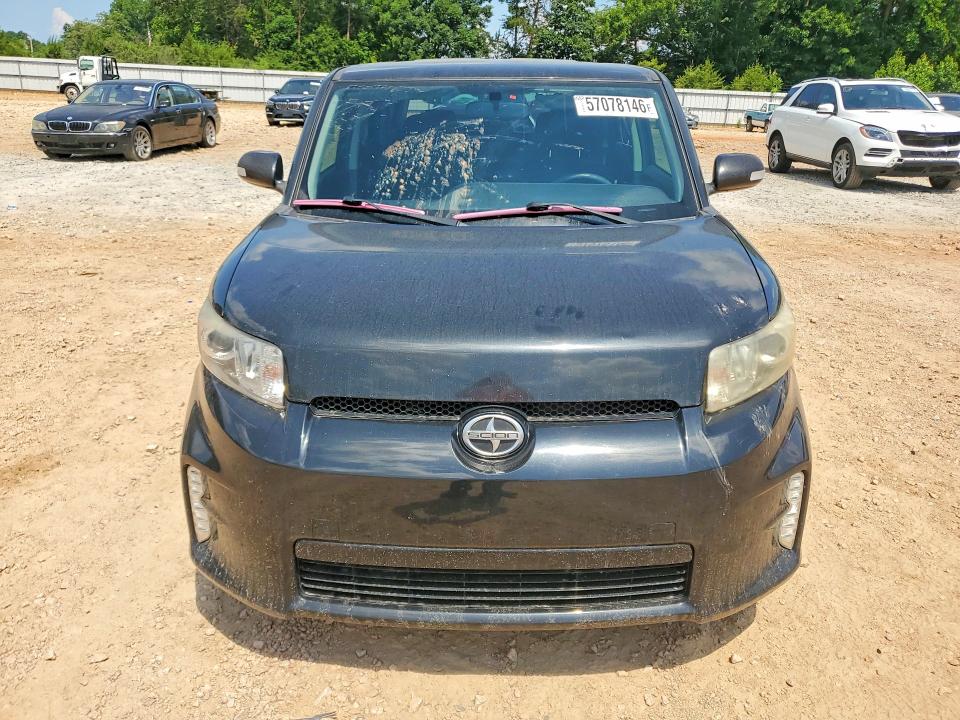 2013 Scion VIN JTLZE4FE9DJ047339 COPART salvage auction — REAR END, Nc - Salvage Certificate Of Title, sold $200 on 2026-07-27 (photo 5)