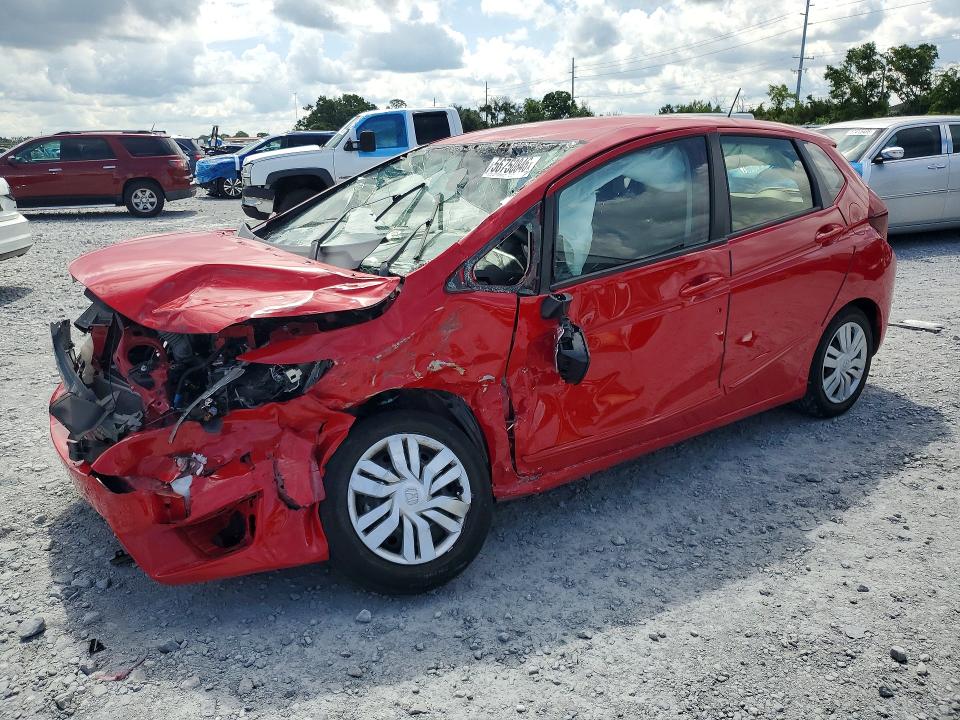 2016 Honda VIN JHMGK5H51GX023910 COPART salvage auction — FRONT END, Fl - Cert Of Title Slvg Rebuildable, sold $700 on 2026-07-10 (photo 1)