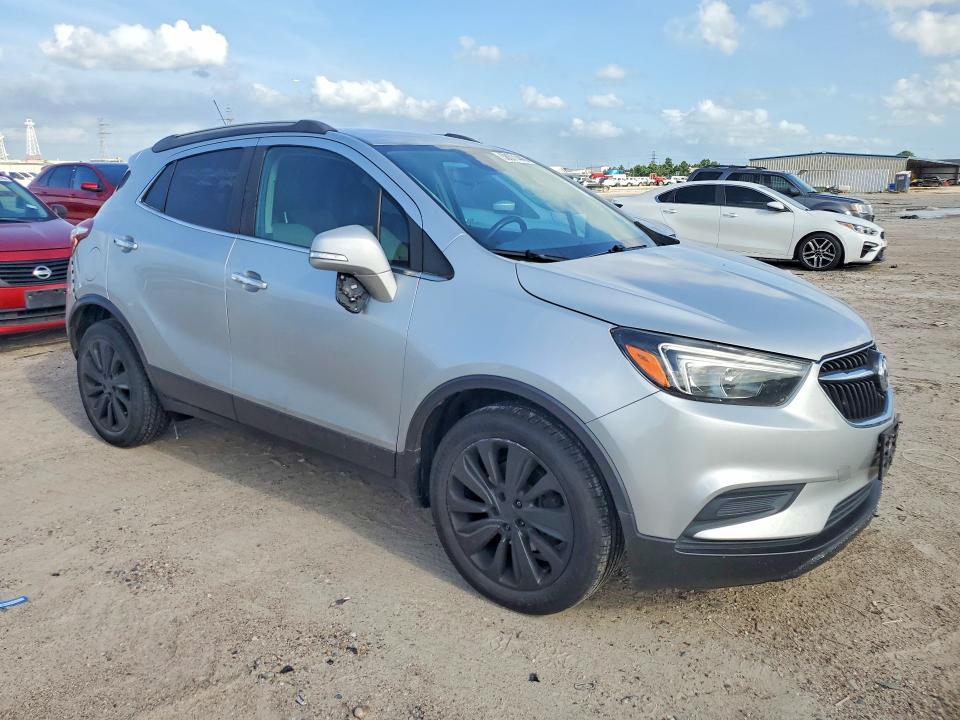 2017 Buick Encore VIN KL4CJASB3HB130699 COPART salvage auction — SIDE, Tx - Salvage Vehicle Title, sold $1,750 on 2026-07-24 (photo 4)