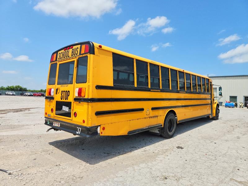 2012 Thomas School bus VIN 4UZABRDT7CCBK6591 COPART salvage auction — NORMAL WEAR, KS - CERTIFICATE OF TITLE, sold $2,500 on 2026-09-22 (photo 4)