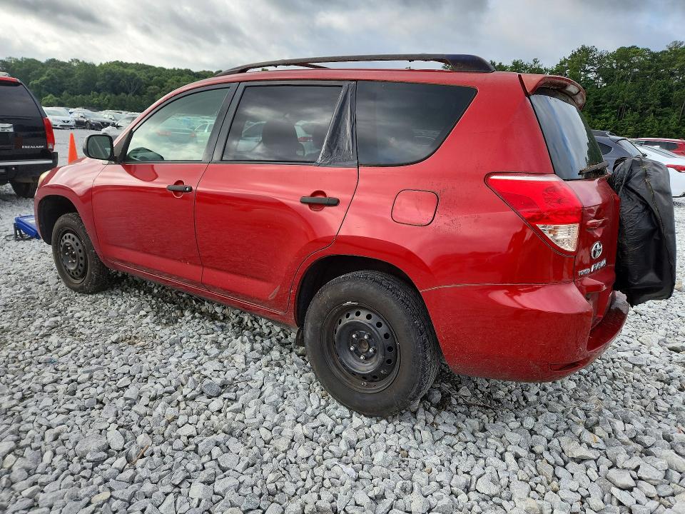 2008 Toyota Rav4 VIN JTMZD33V886071010 COPART salvage auction — UNDERCARRIAGE, Ga - Certificate Of Title, sold $1,350 on 2026-07-07 (photo 2)