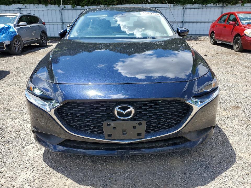 2022 Mazda 3 VIN JM1BPAB77N1500744 COPART salvage auction — SIDE, On - Permit Salvage, sold $5,400 on 2026-07-07 (photo 5)