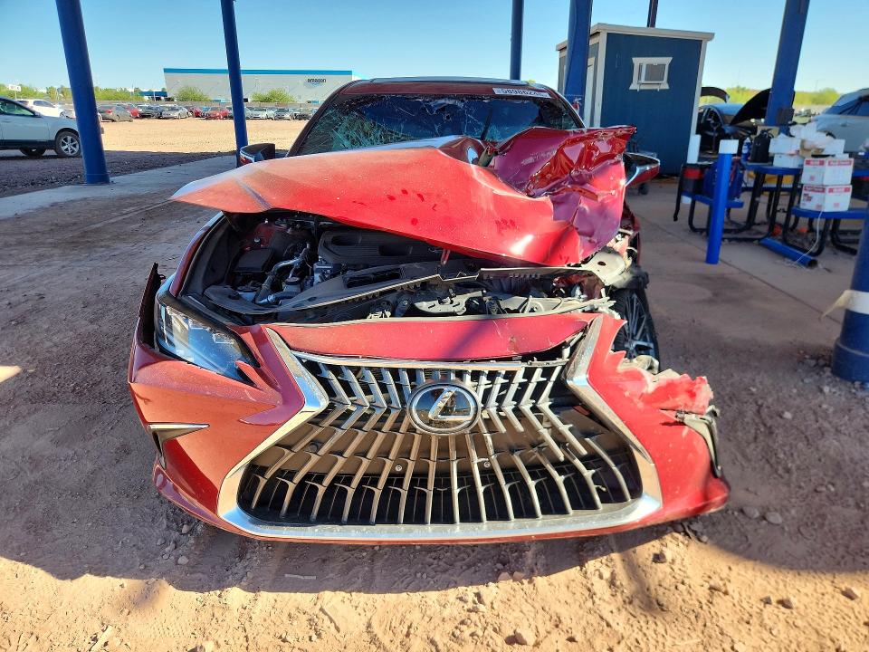 2024 Lexus ES VIN 58ADA1C16RU042899 COPART salvage auction — FRONT END, Salvage Title, sold $5,100 on 2026-07-21 (photo 5)