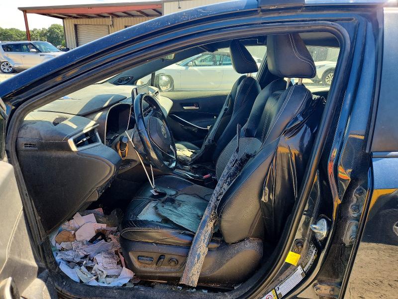 2019 Toyota Corolla VIN JTNK4RBE4K3045692 COPART salvage auction — FRONT END, Md - Cert Of Salvage < 75% Damage, sold $3,650 on 2026-07-14 (photo 7)