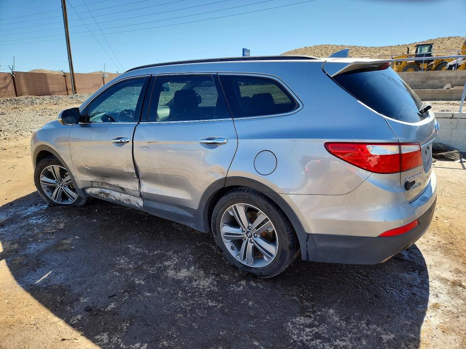 2014 Hyundai Santa fe VIN KM8SRDHF4EU037238 COPART salvage auction — SIDE, Nm - Cert Of Title-Salvage, sold $1,400 on 2026-07-20 (photo 2)