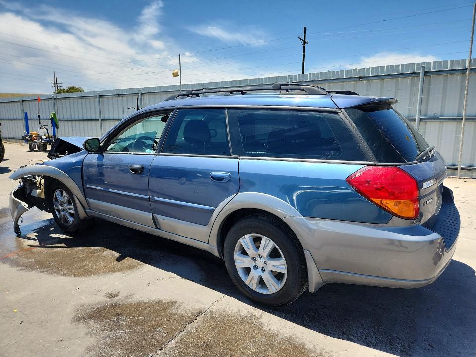 2005 Subaru LEGACY VIN 4S4BP62C356335803 COPART salvage auction — FRONT END, CO - PUBLIC - SALVAGE TITLE, sold $300 on 2026-07-22 (photo 2)