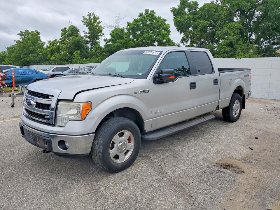2013 Ford F-150 lightning VIN 1FTFW1ET8DFB31990 COPART salvage auction — SIDE, Mo - Certificate Of Title, sold $1,750 on 2026-07-02 (photo 1)