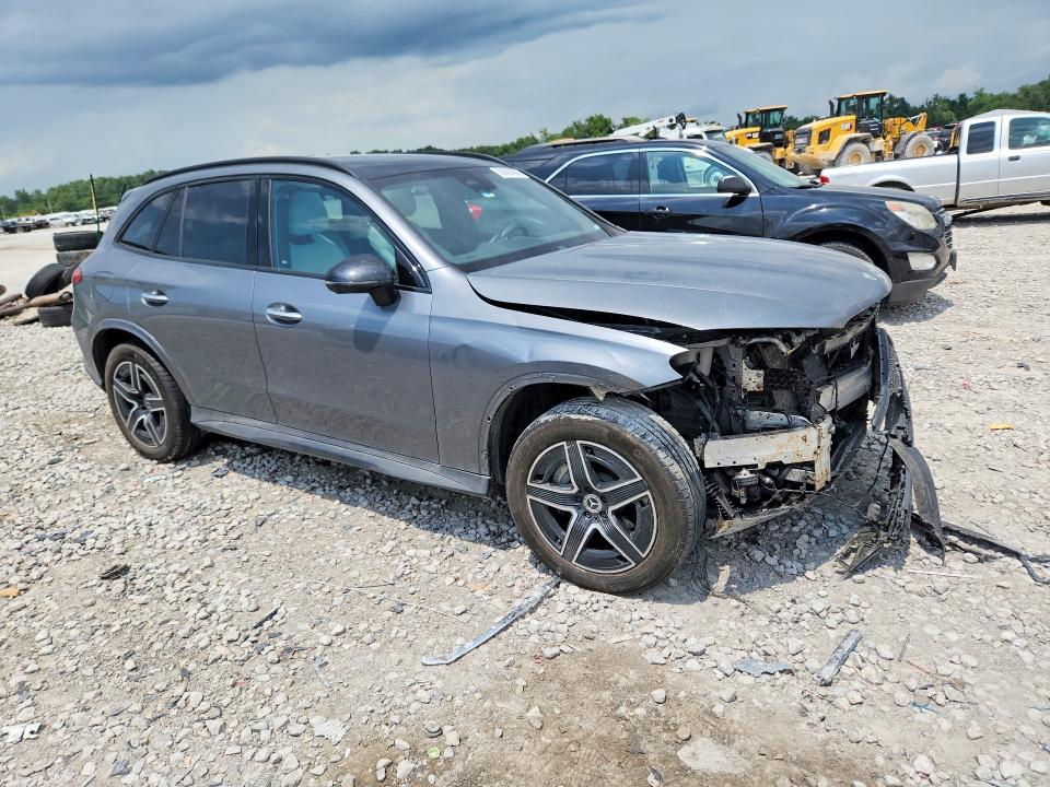 2023 Mercedes-benz Glc VIN W1NKM4HB4PF056372 COPART salvage auction — FRONT END, Wv - Salvage Certificate, sold $175 on 2026-07-29 (photo 4)