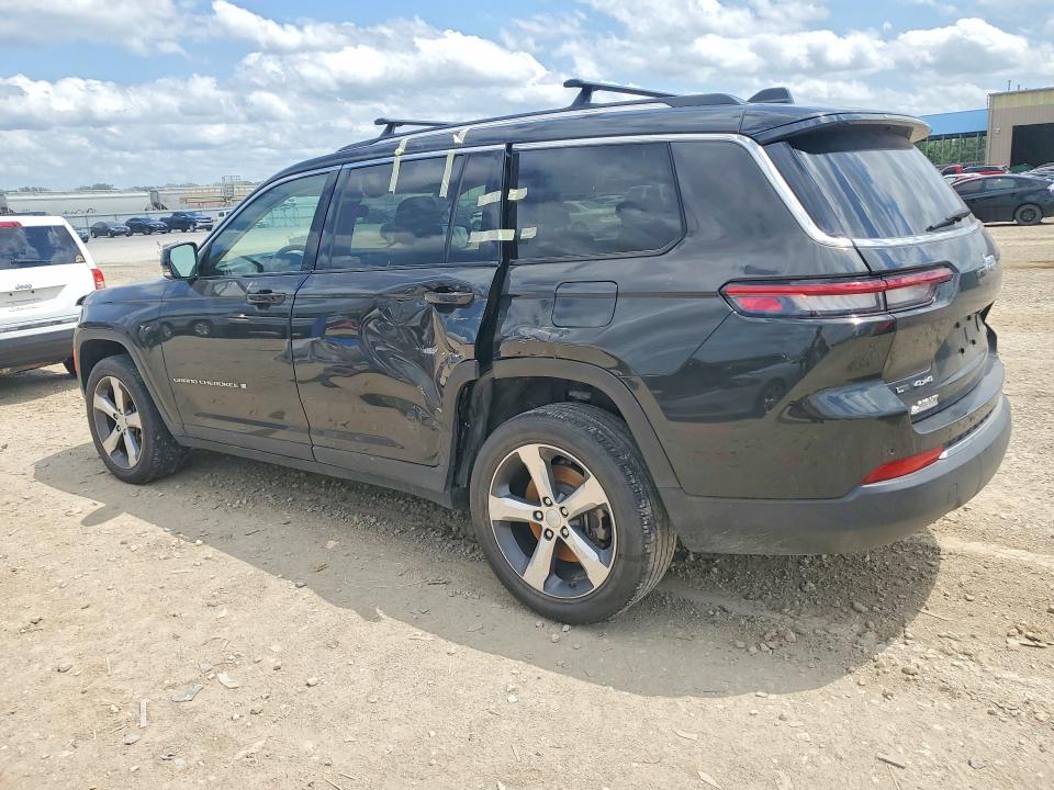 2022 Jeep Cherokee VIN 1C4RJKBG0N8566002 COPART salvage auction — SIDE, Ks - Cert Of Title-Salvage, sold $13,800 on 2026-07-30 (photo 2)