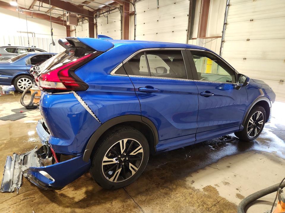 2024 Mitsubishi ECLIPSE VIN JA4ATWAA2RZ037477 COPART salvage auction — REAR END, Pa - Certificate Of Salvage, sold $3,600 on 2026-07-21 (photo 3)