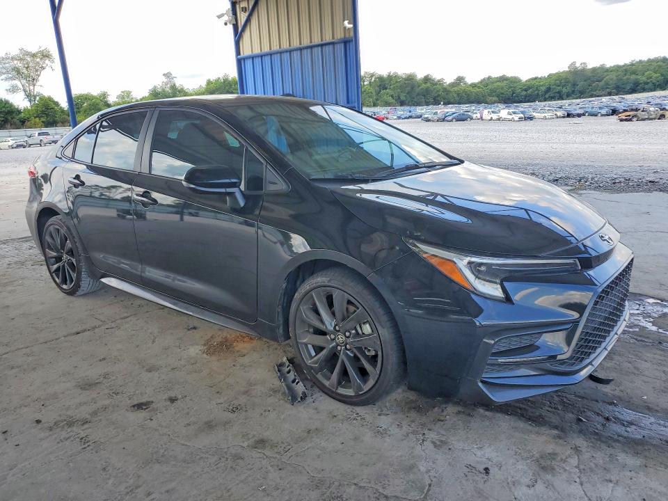 2024 Toyota VIN 5YFS4MCE4RP180162 COPART salvage auction — WATER/FLOOD, GA - CERT OF TITLE-FLOOD SALVAGE, sold $8,000 on 2026-07-30 (photo 4)