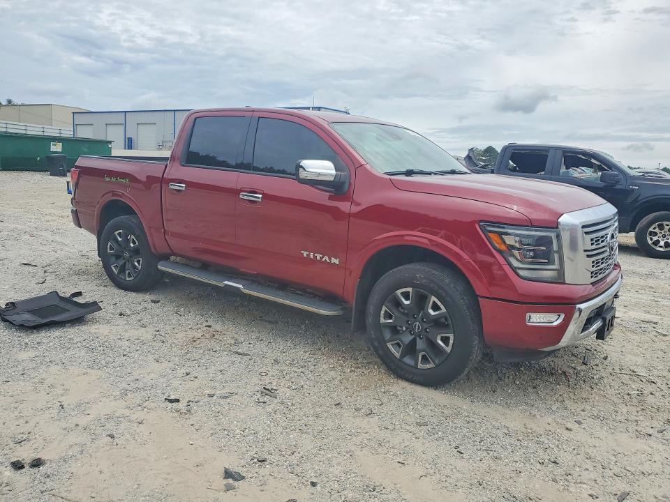 2024 Nissan TITAN VIN 1N6AA1ED4RN100019 COPART salvage auction — SIDE, Ga - Cert Of Title-Salvage, sold $19,200 on 2026-07-29 (photo 4)