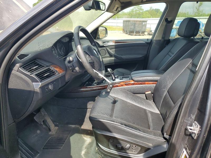 2013 BMW X5 VIN 5UXZV4C56DL993885 COPART salvage auction — HAIL, Oh - Cert Of Title-Salvage, sold $90 on 2026-07-27 (photo 7)