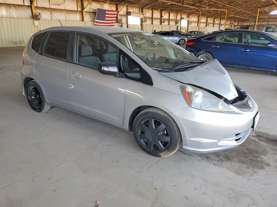 2011 Honda Fit VIN JHMGE8H36BS008106 COPART salvage auction — FRONT END, Az - Cert Of Title - Salvage, sold $1,850 on 2026-07-27 (photo 4)