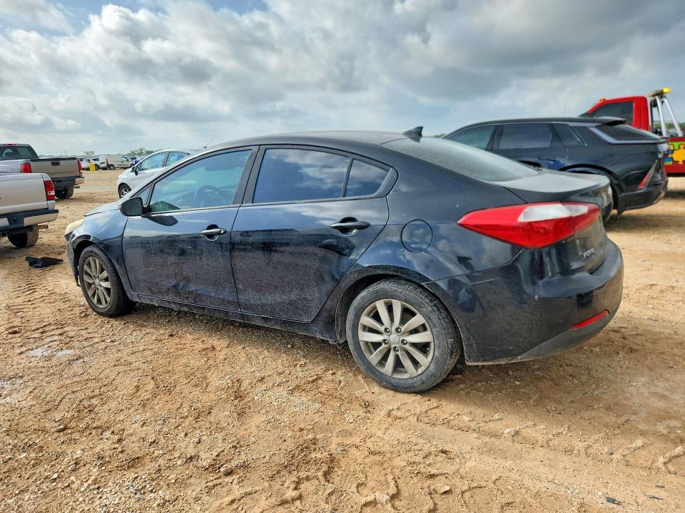2014 Kia Forte VIN KNAFX4A64E5171129 COPART salvage auction — FRONT END, Tx - Salvage Vehicle Title, sold $900 on 2026-07-02 (photo 2)