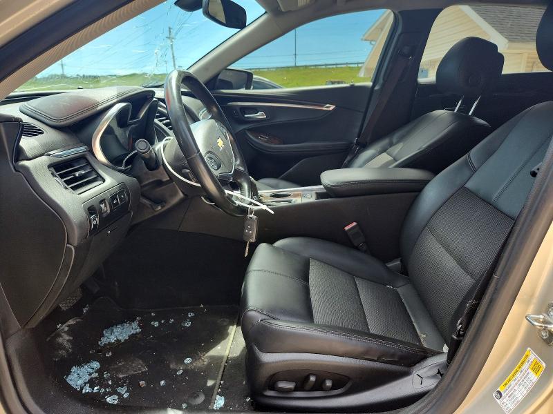 2014 Chevrolet Impala VIN 2G1115SL4E9198013 COPART salvage auction — FRONT END, Oh - Certificate Of Title, sold $900 on 2026-07-04 (photo 7)