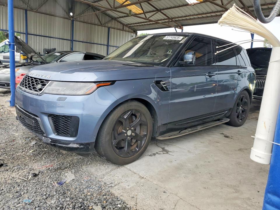 2018 Land rover RANGE ROVER VIN SALWR2RV9JA189536 COPART salvage auction — MECHANICAL, Ga - Certificate Of Title (P), sold $11,400 on 2026-07-27 (photo 1)
