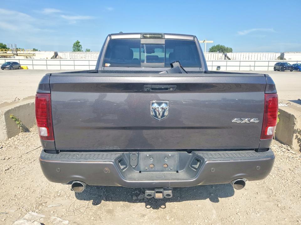 2014 Ram VIN 1C6RR7HT1ES207634 COPART salvage auction — FRONT END, Ks - Cert Of Title-Salvage, sold $2,050 on 2026-07-02 (photo 6)
