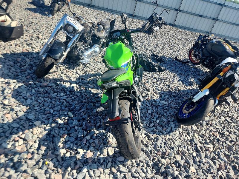 2026 Kawasaki Ex VIN ML5EXEP16TDAG9276 COPART salvage auction — FRONT END, Wi - Junked Vehicle Bill Of Sale, sold $425 on 2026-07-16 (photo 6)