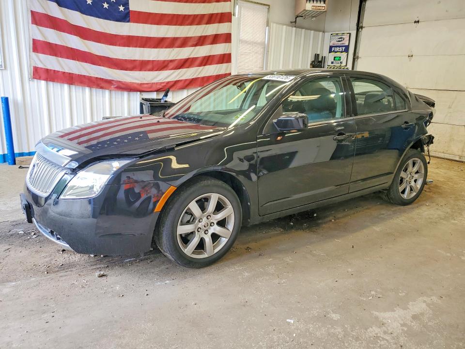 2010 Mercury Milan VIN 3MEHM0CG8AR662182 — COPART salvage auction photo