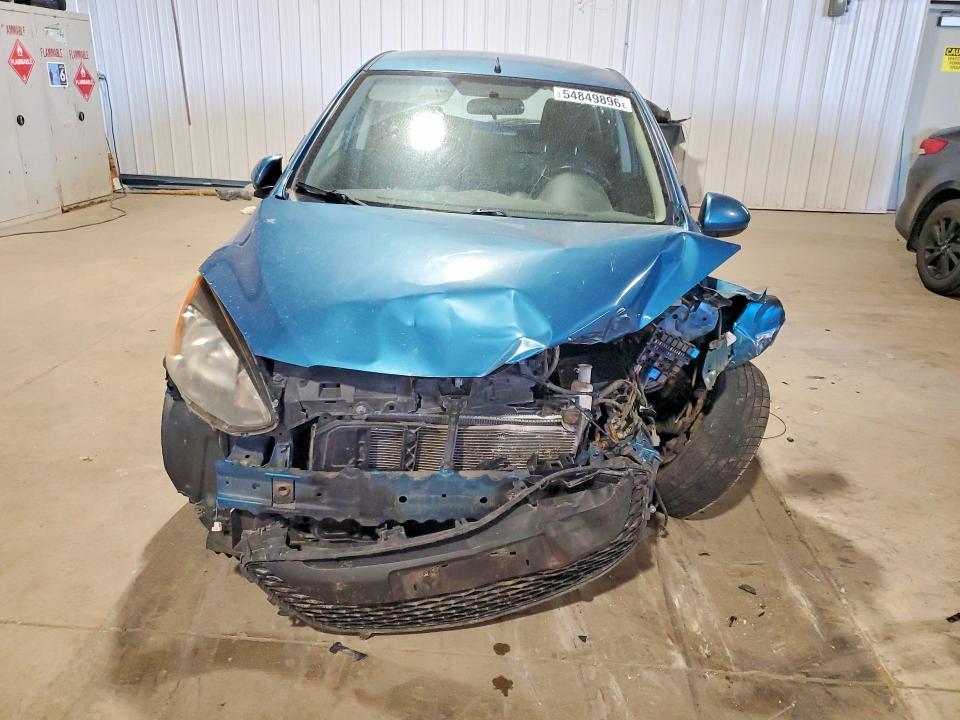 2012 Mazda 2 VIN JM1DE1KZ3C0135465 COPART salvage auction — FRONT END, Il - Salvage Certificate, sold $350 on 2026-07-22 (photo 5)