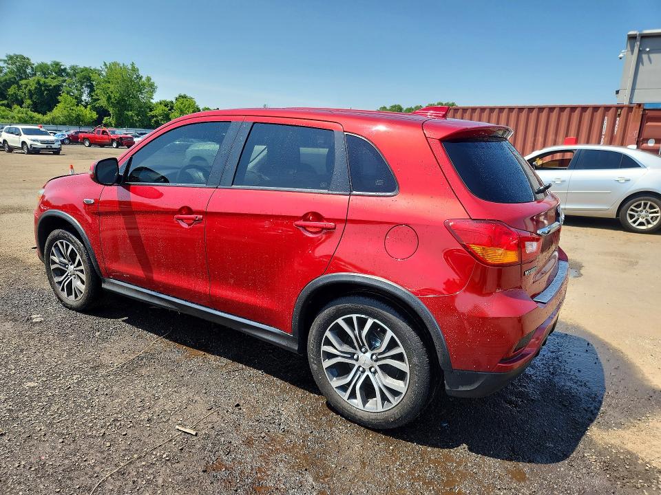 2019 Mitsubishi Outlander VIN JA4AR3AU1KU014573 COPART salvage auction — FRONT END, CT - CERT OF TITLE-SALVAGE, sold $2,700 on 2026-07-28 (photo 2)