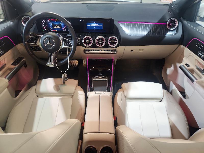 2025 Mercedes-benz Gla-klasse VIN W1N4N4HB7SJ736116 COPART salvage auction — SIDE, Ma - Cert Of Title-Salvage, sold $16,700 on 2026-07-27 (photo 8)